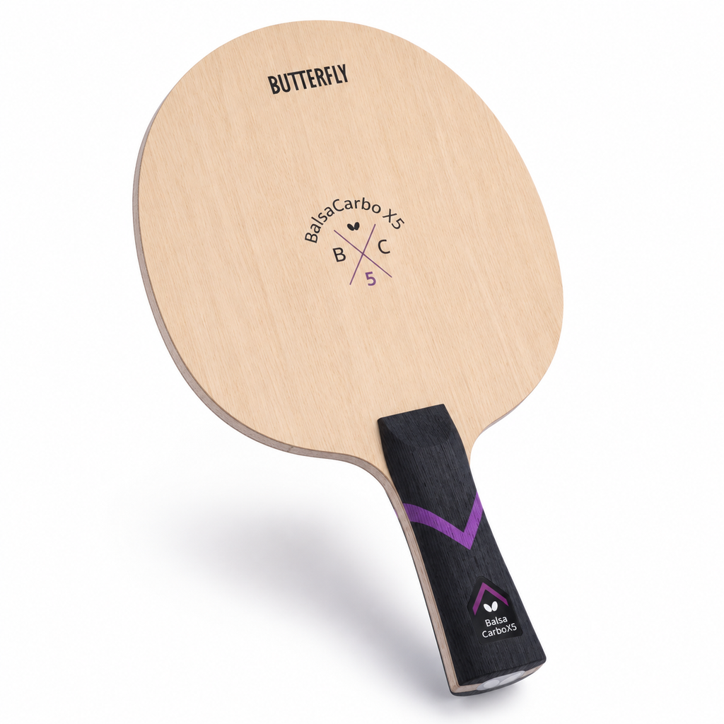 Butterfly BalsaCarbo X5 Table Tennis Blade