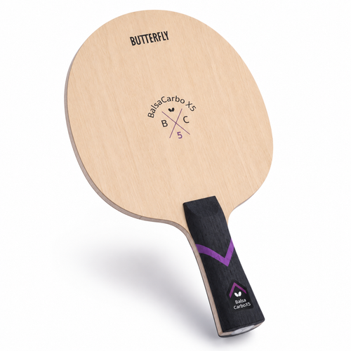 Butterfly BalsaCarbo X5 Table Tennis Blade