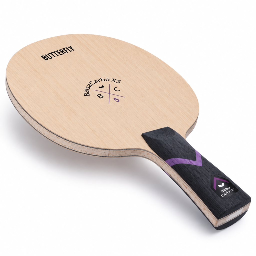 Butterfly BalsaCarbo X5 Table Tennis Blade