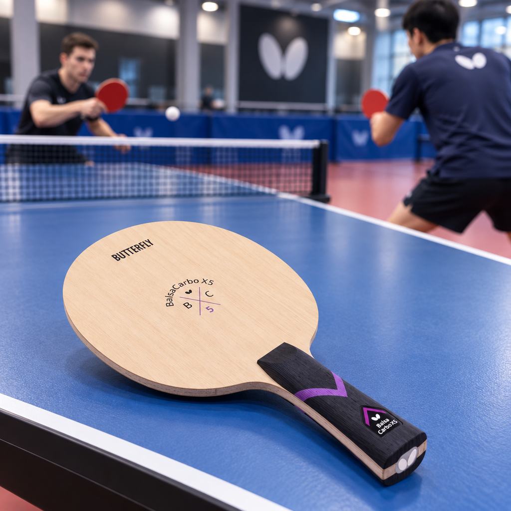 Butterfly BalsaCarbo X5 Table Tennis Blade