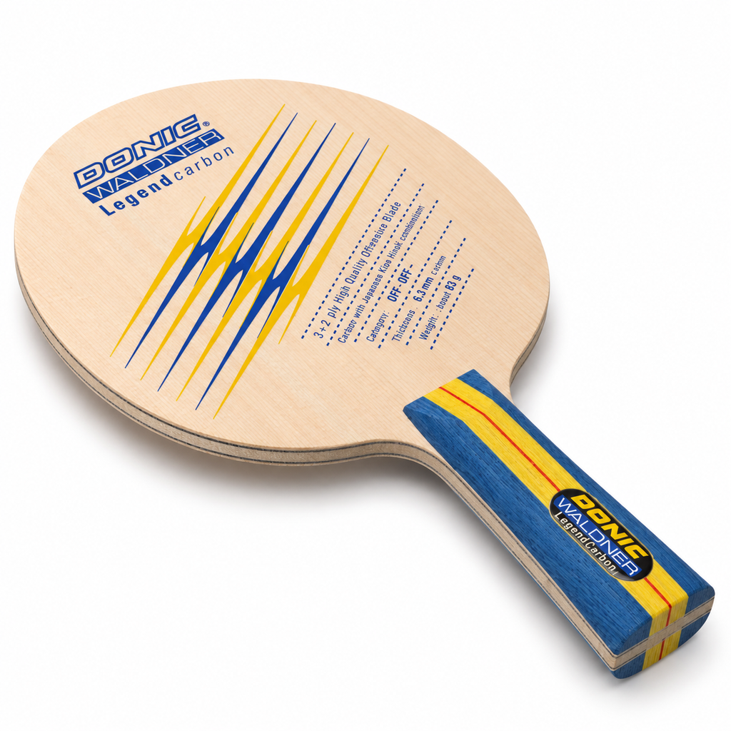 DONIC Waldner Legend Carbon Table Tennis Blade