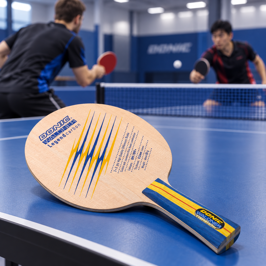 DONIC Waldner Legend Carbon Table Tennis Blade