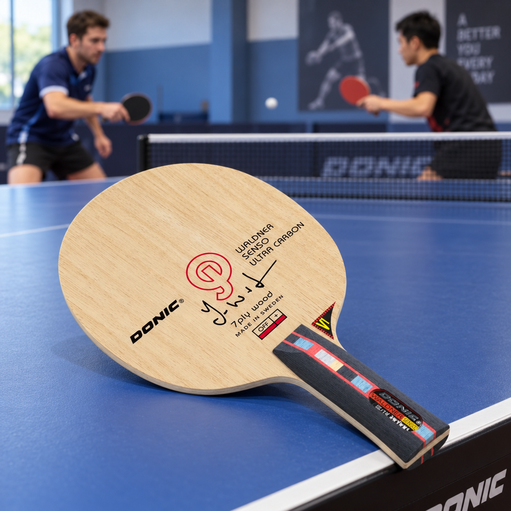 DONIC Waldner Senso Ultra Carbon Table Tennis Blade