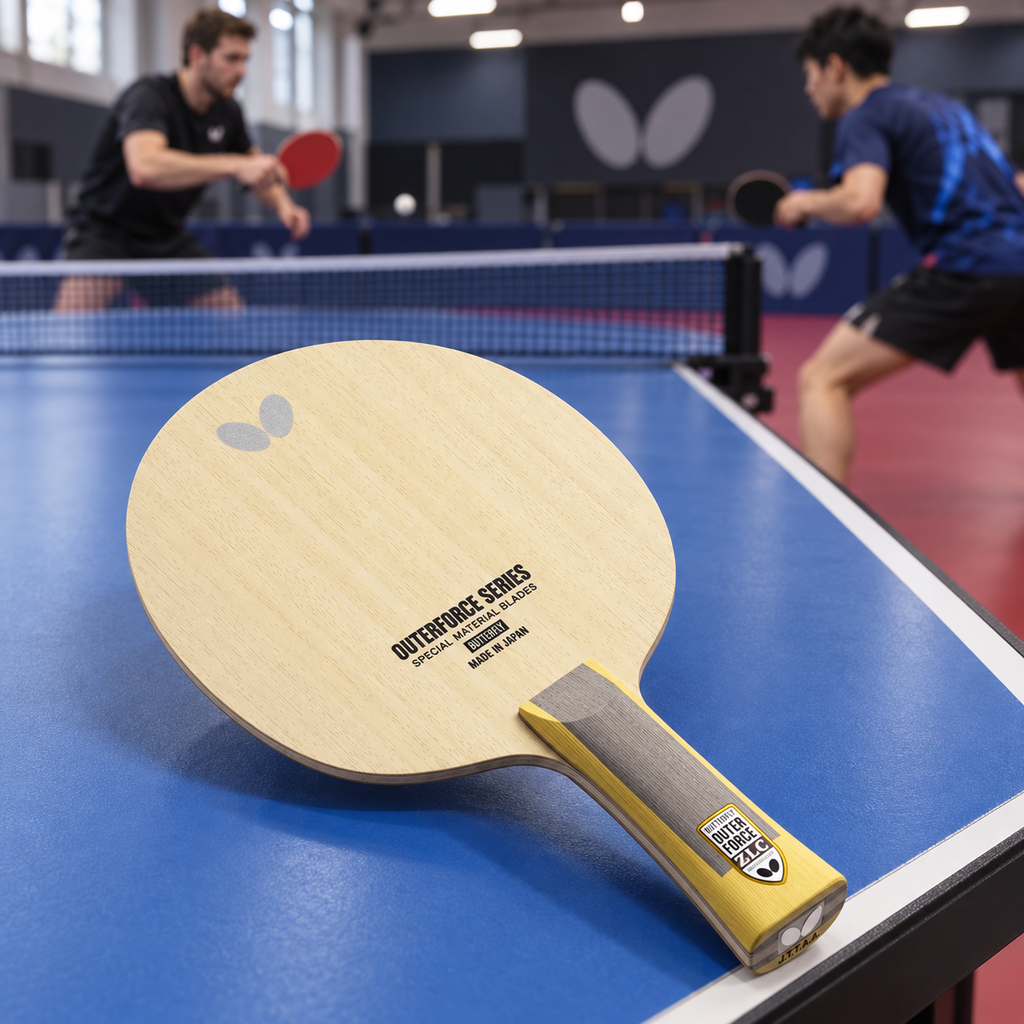 Butterfly Outerforce ZLC Table Tennis Blade