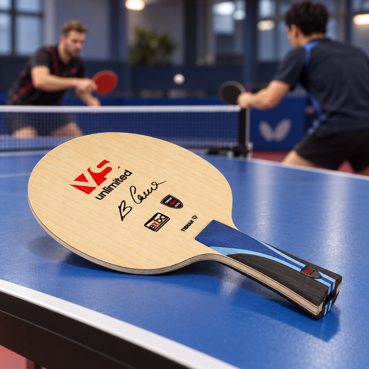 TIBHAR VS Unlimited Table Tennis Blade