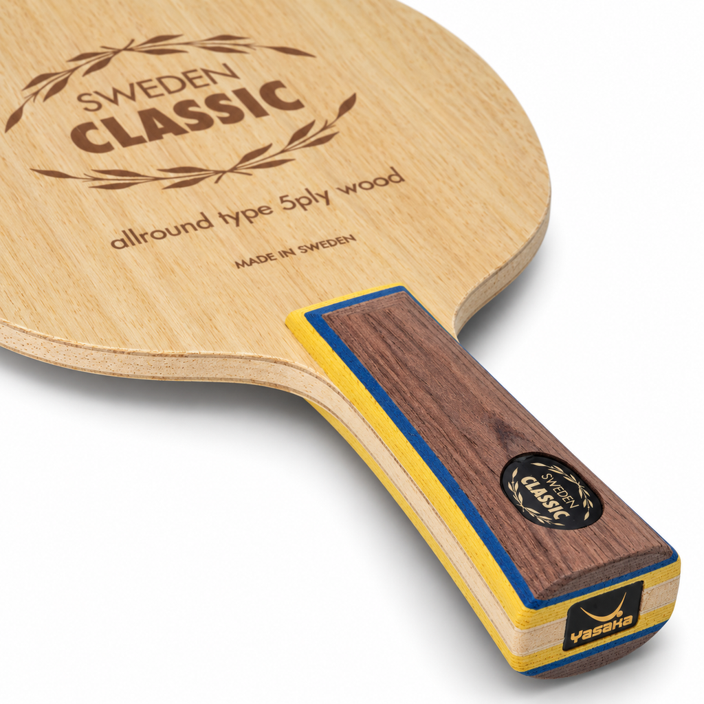 Yasaka Sweden Classic Table Tennis Blade