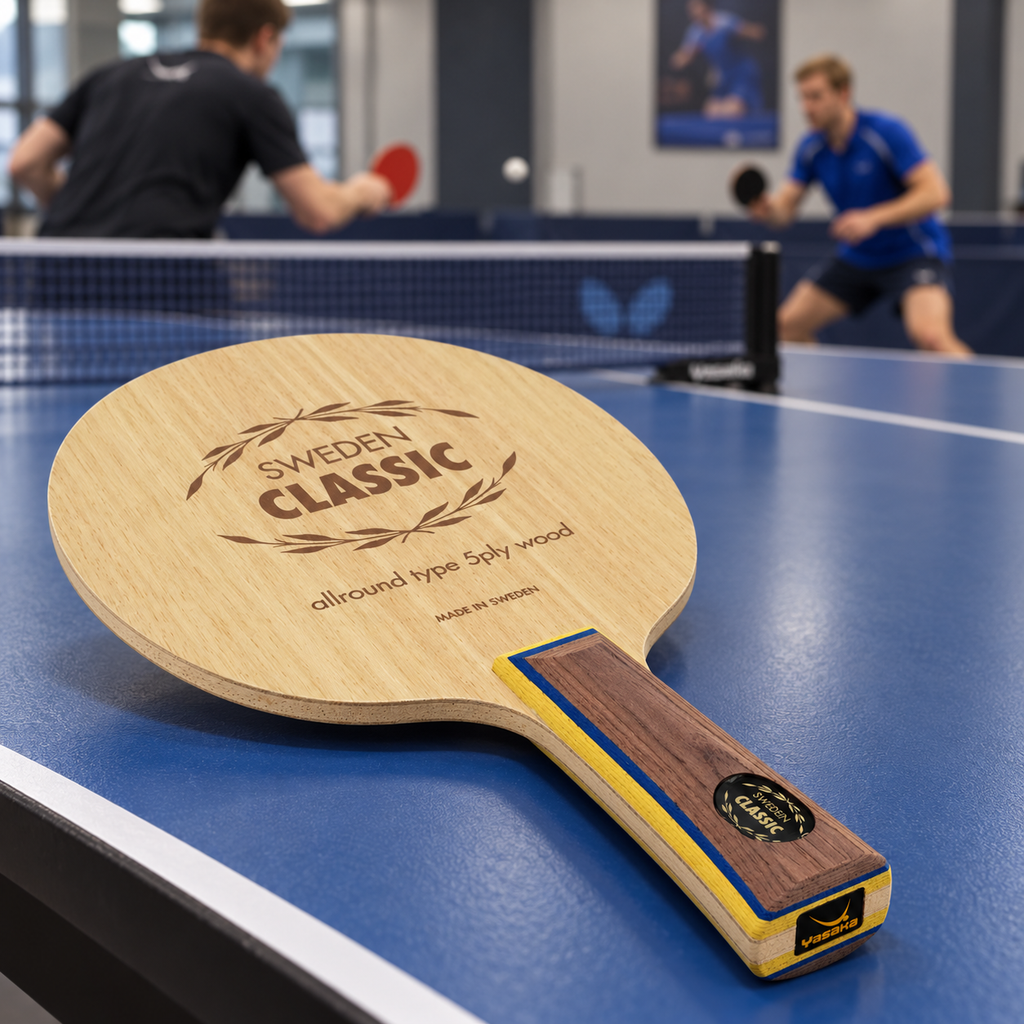 Yasaka Sweden Classic Table Tennis Blade