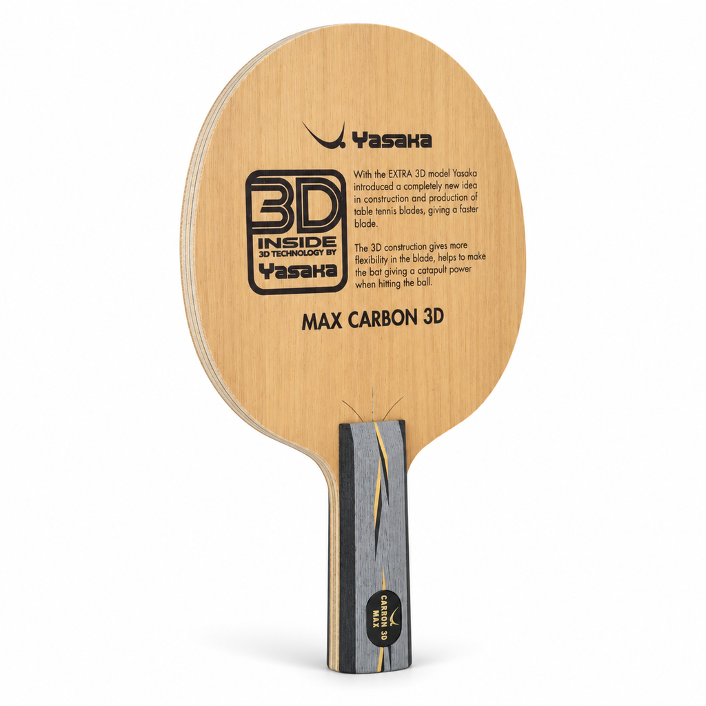Yasaka Max Carbon 3D Table Tennis Blade