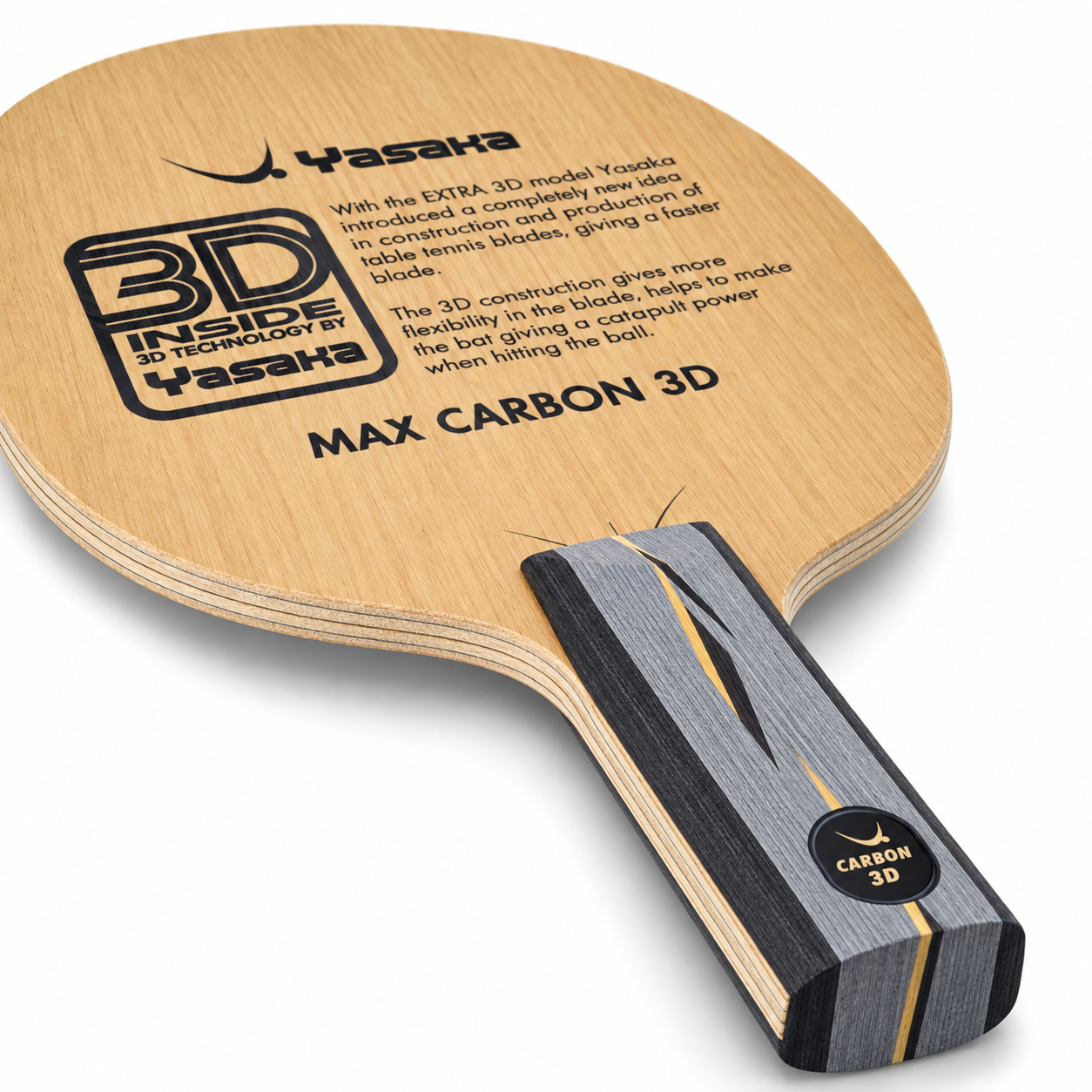 Yasaka Max Carbon 3D Table Tennis Blade