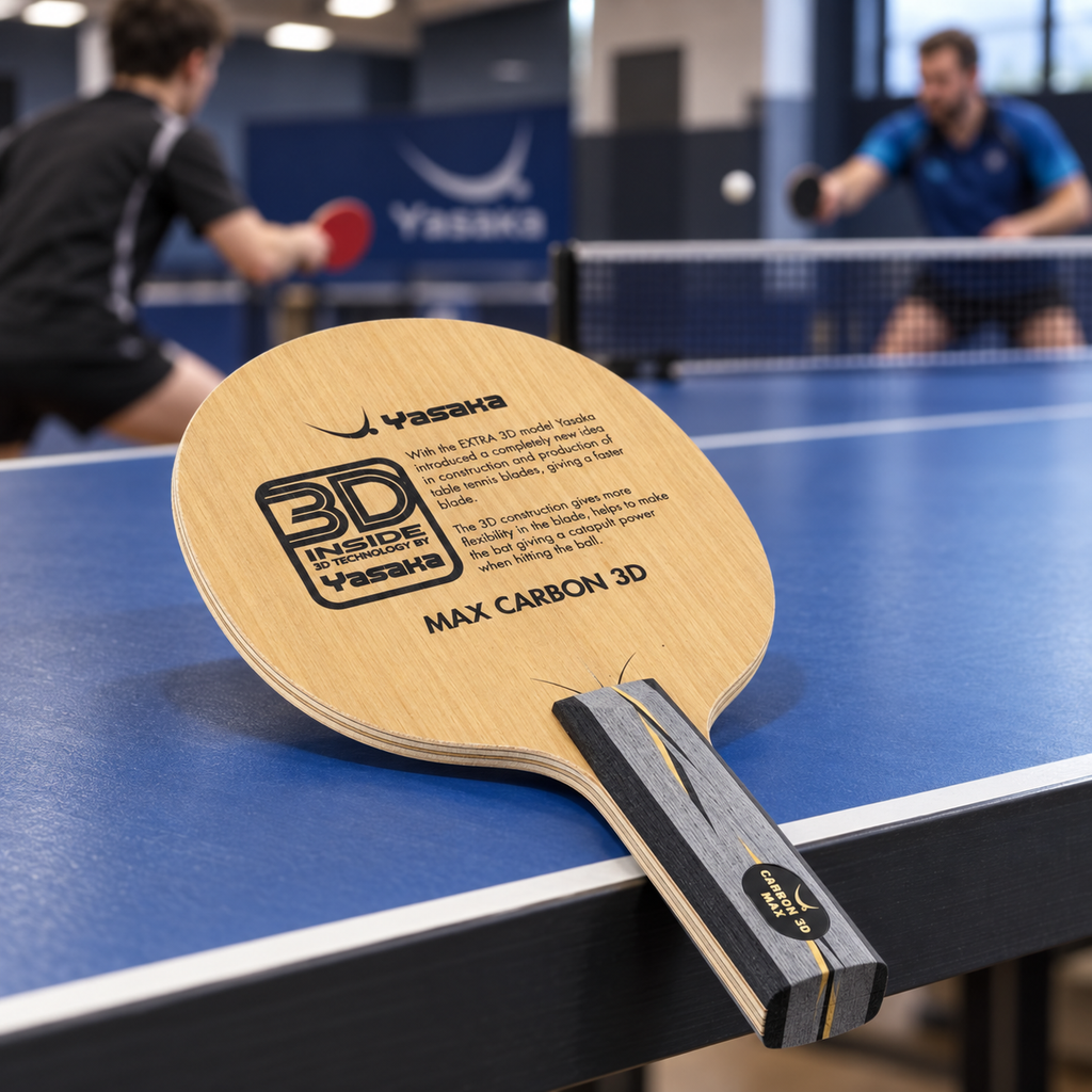 Yasaka Max Carbon 3D Table Tennis Blade