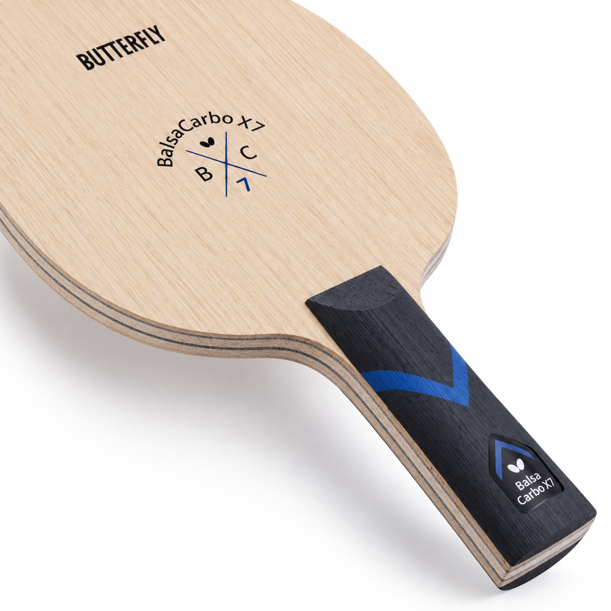 Butterfly BalsaCarbo X7 Table Tennis Blade