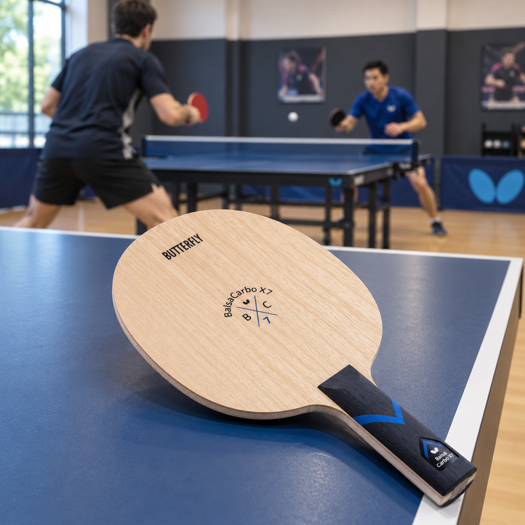 Butterfly BalsaCarbo X7 Table Tennis Blade