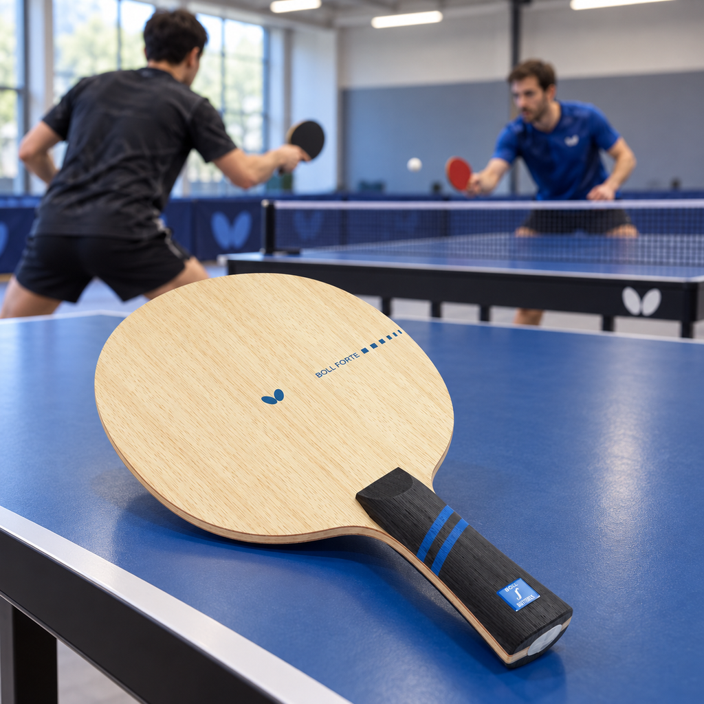 Butterfly Boll Forte III Table Tennis Blade