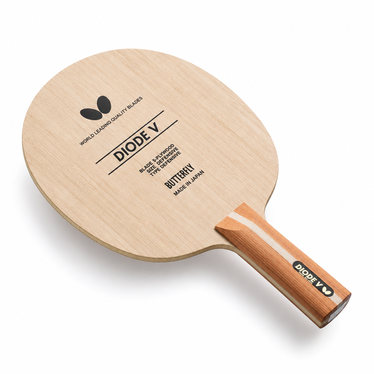 Butterfly Diode V Defensive Table Tennis Blade