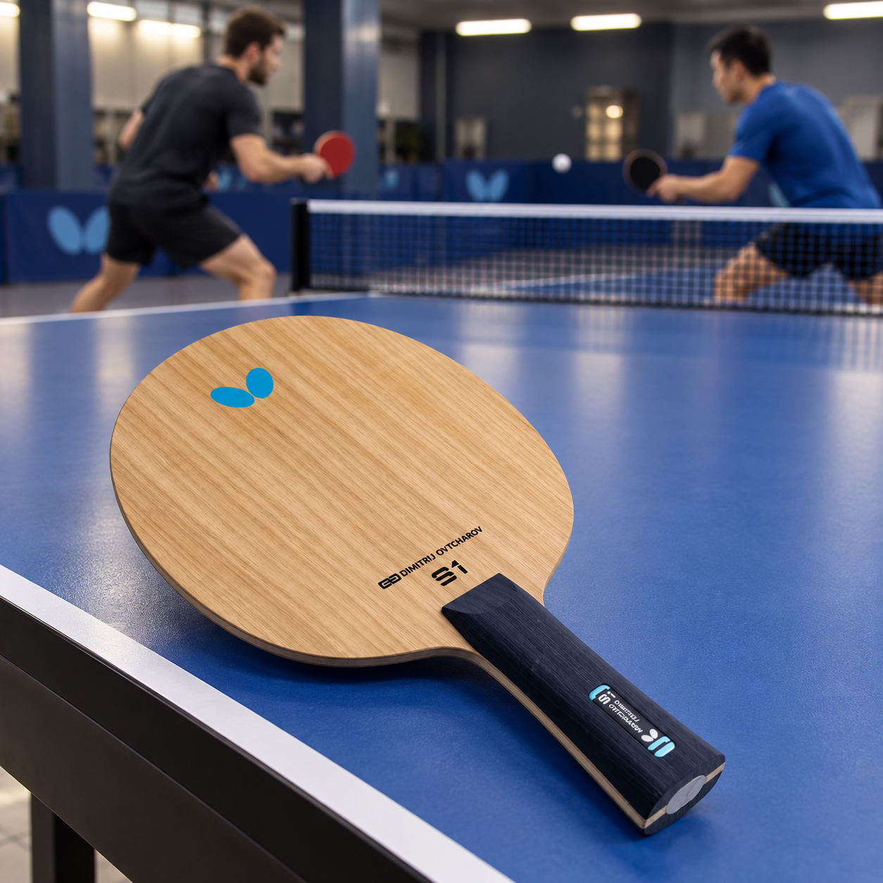 Butterfly Ovtcharov S1 Table Tennis Blade