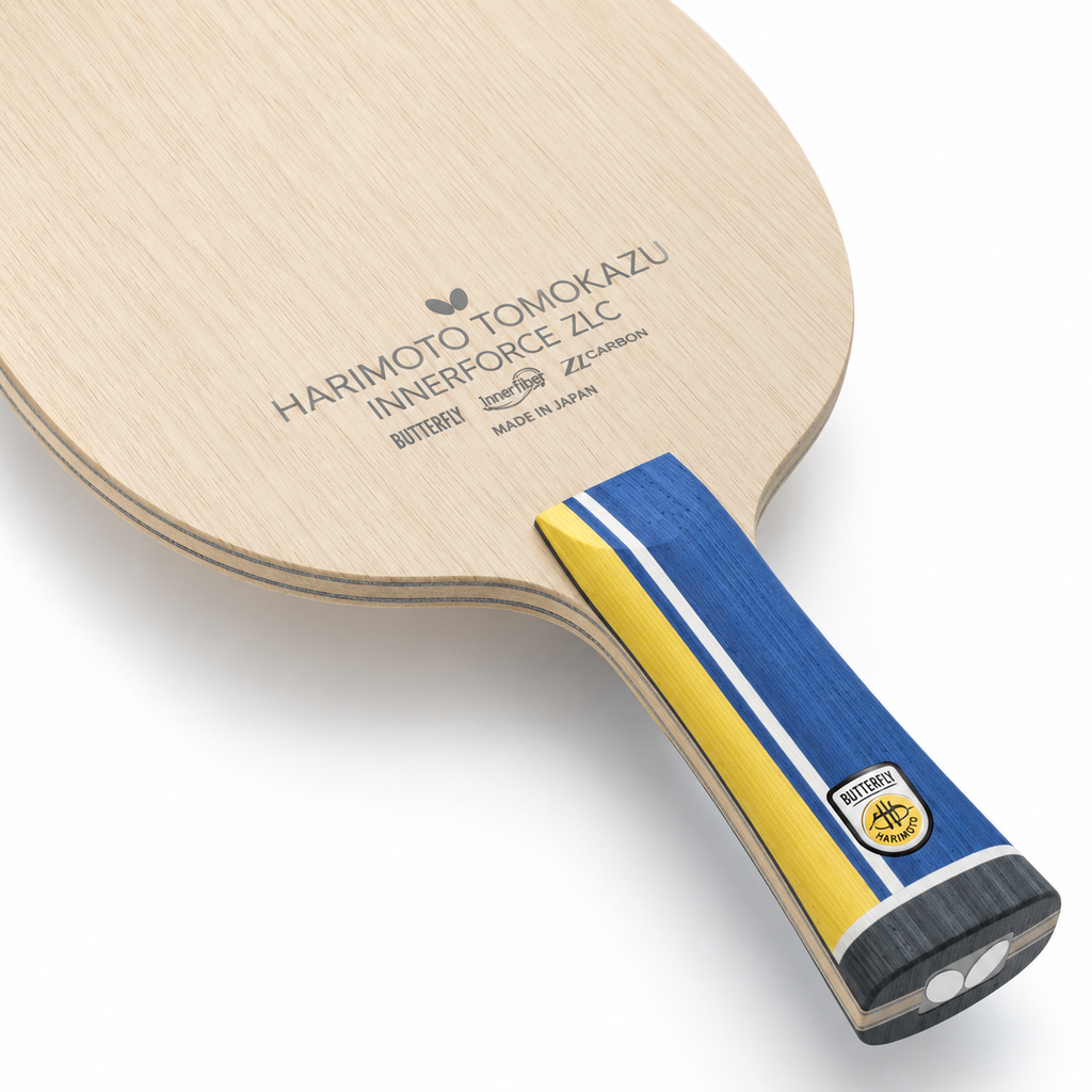Butterfly Harimoto Tomokazu Innerforce ZLC Table Tennis Blade