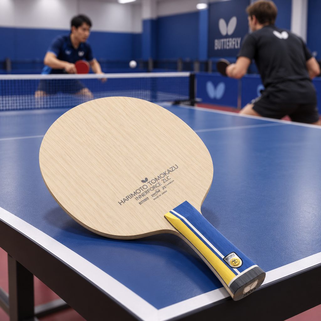 Butterfly Harimoto Tomokazu Innerforce ZLC Table Tennis Blade