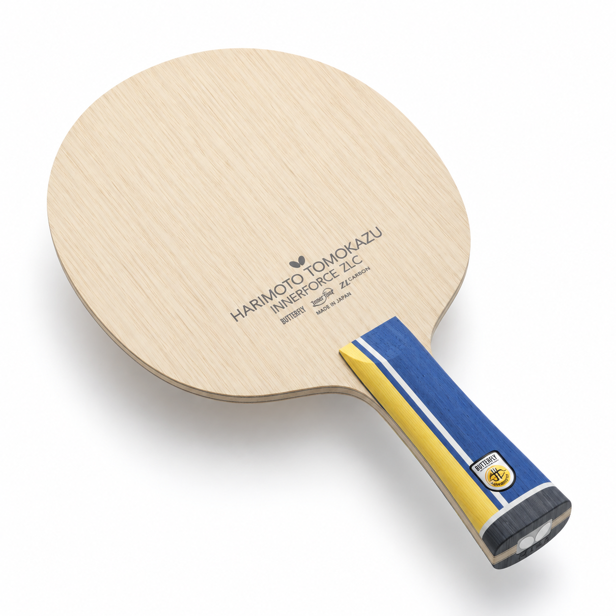 Butterfly Harimoto Tomokazu Innerforce ZLC Table Tennis Blade