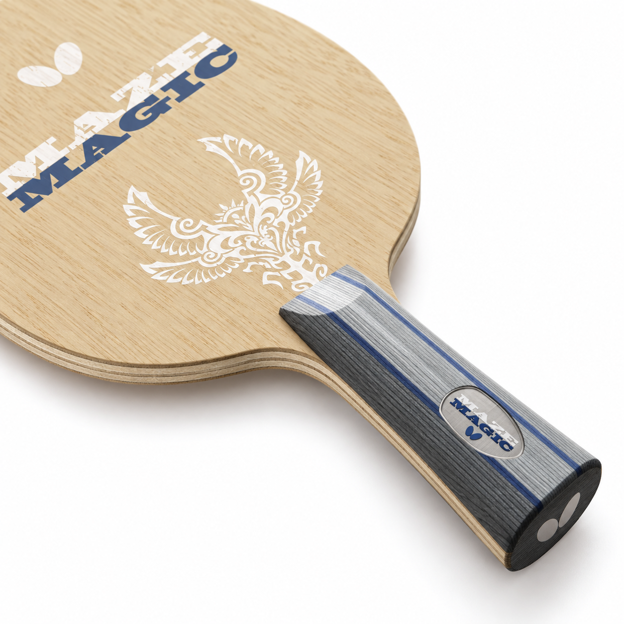 Butterfly Maze Magic Table Tennis Blade