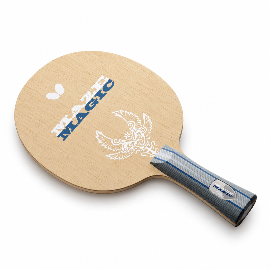 Butterfly Maze Magic Table Tennis Blade