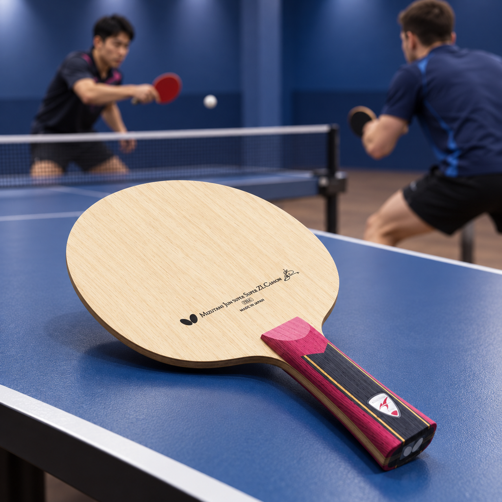Butterfly Mizutani Jun Super ZLC Table Tennis Blade