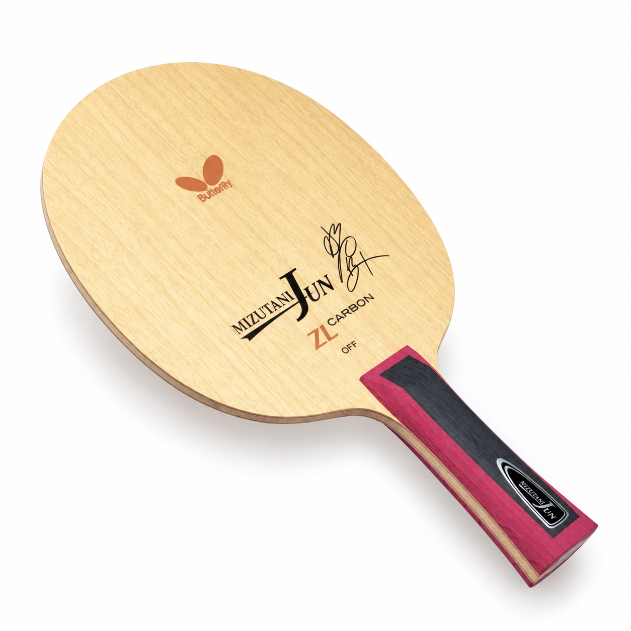 Butterfly Mizutani Jun ZLC Table Tennis Blade