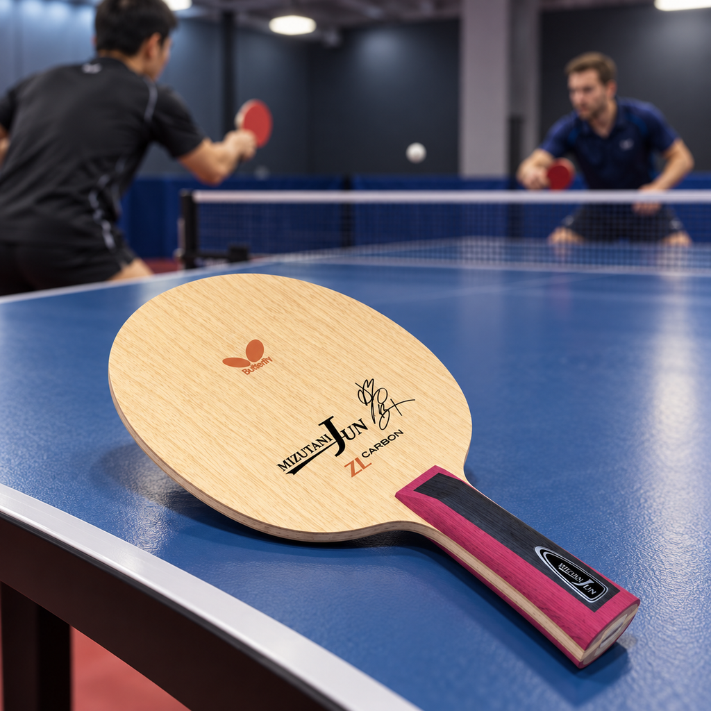 Butterfly Mizutani Jun ZLC Table Tennis Blade