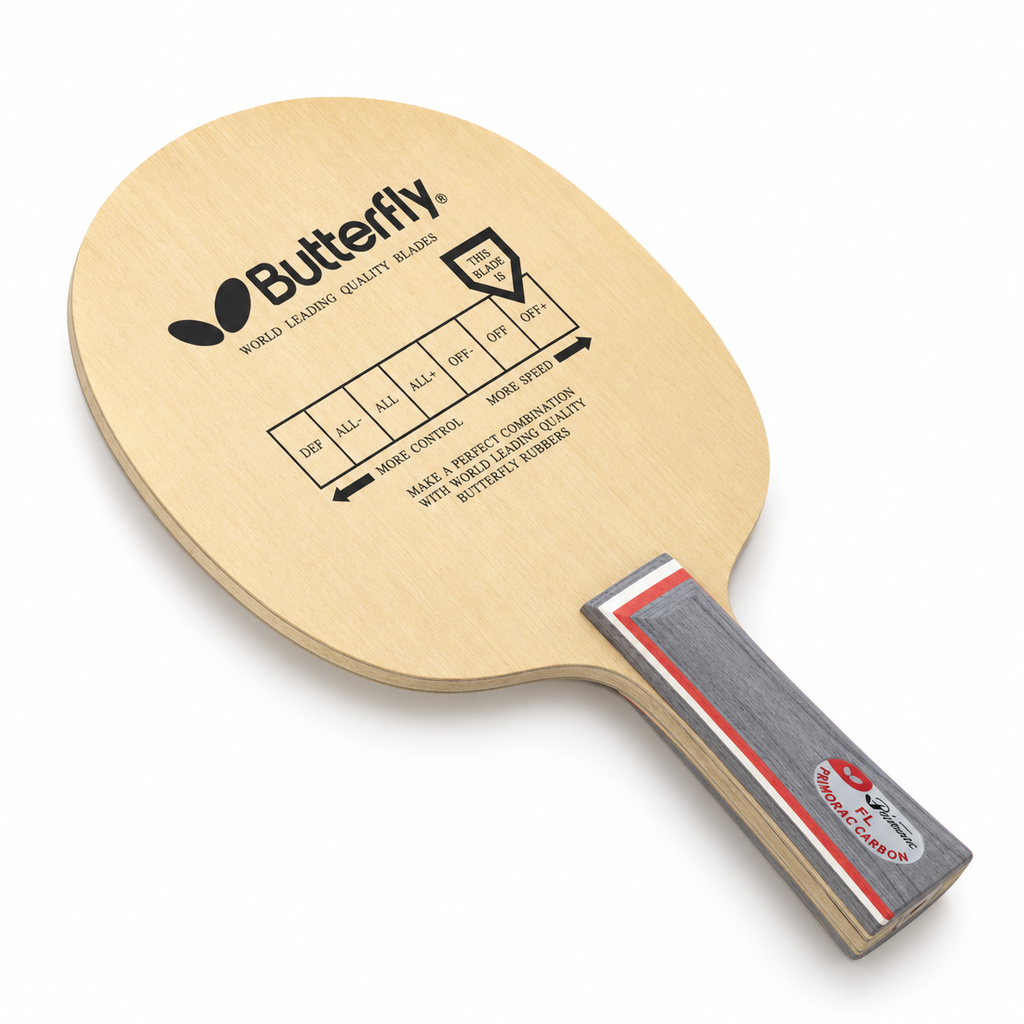 Butterfly Primorac Carbon Table Tennis Blade