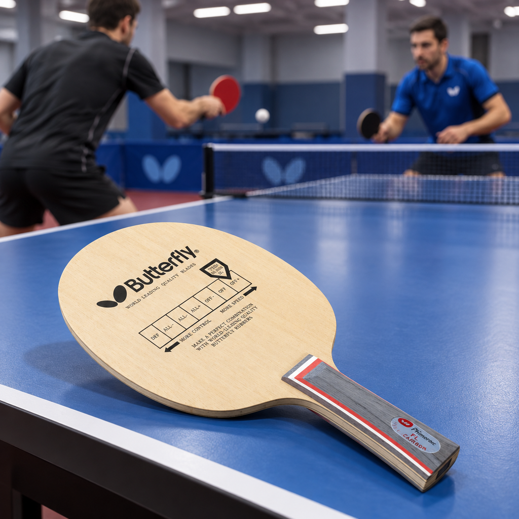 Butterfly Primorac Carbon Table Tennis Blade