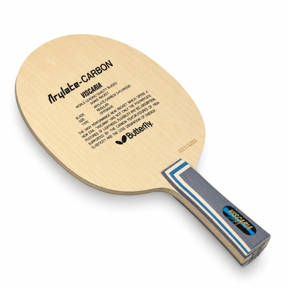 Butterfly Viscaria ALC Table Tennis Blade