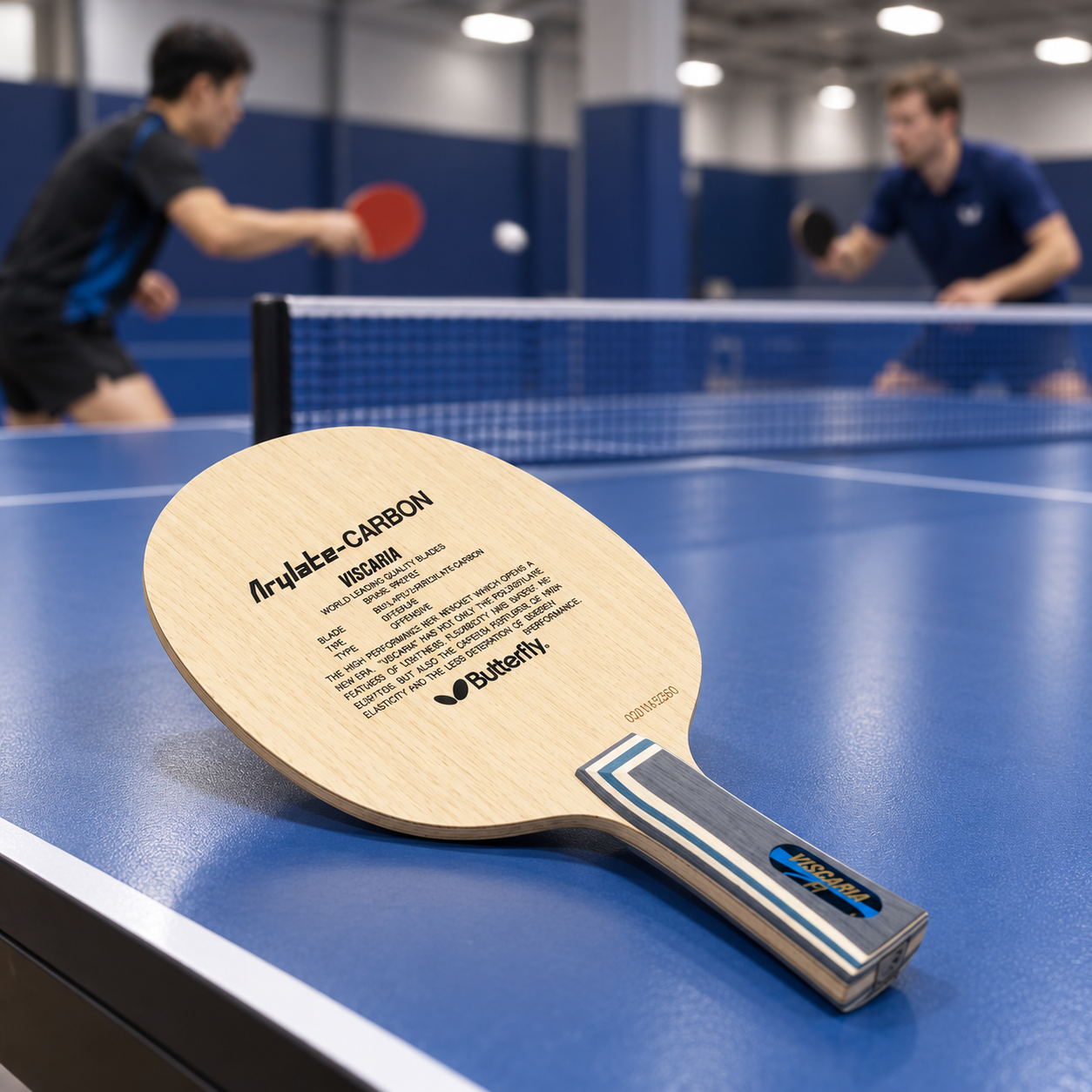 Butterfly Viscaria ALC Table Tennis Blade