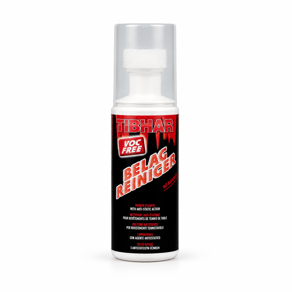 Tibhar Rubber Cleaner with Sponge