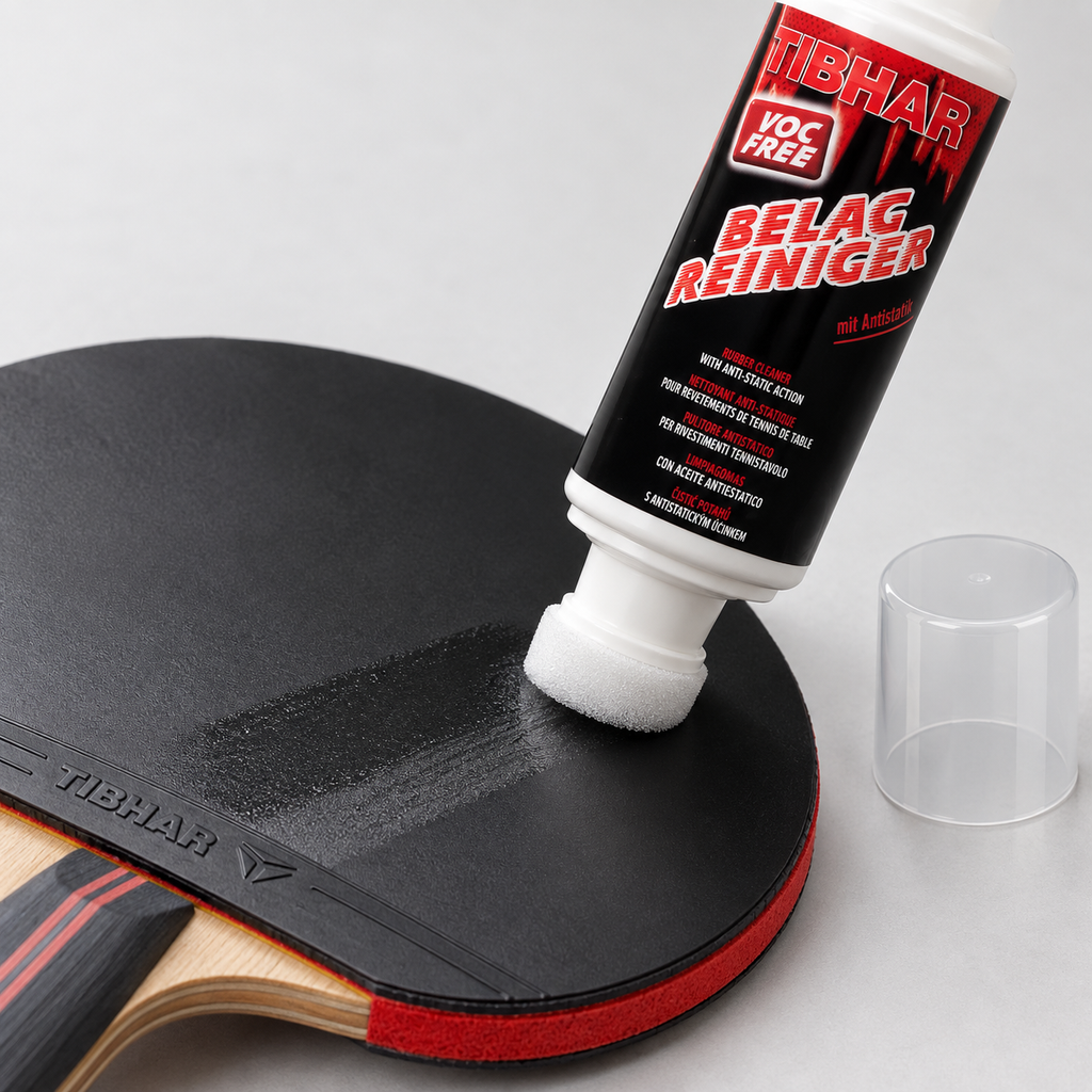 Tibhar Rubber Cleaner with Sponge