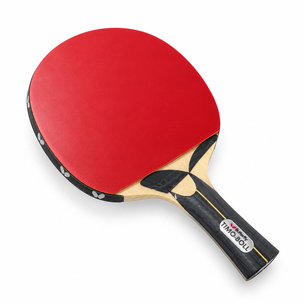 Butterfly Timo Boll Silver Table Tennis Racket