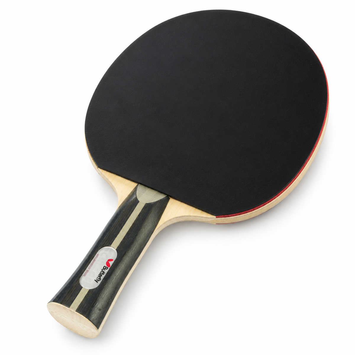 Butterfly Werner Schlager Silver Table Tennis Racket