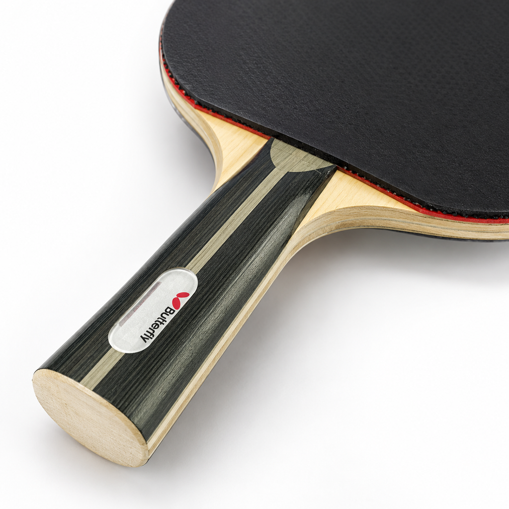 Butterfly Werner Schlager Silver Table Tennis Racket