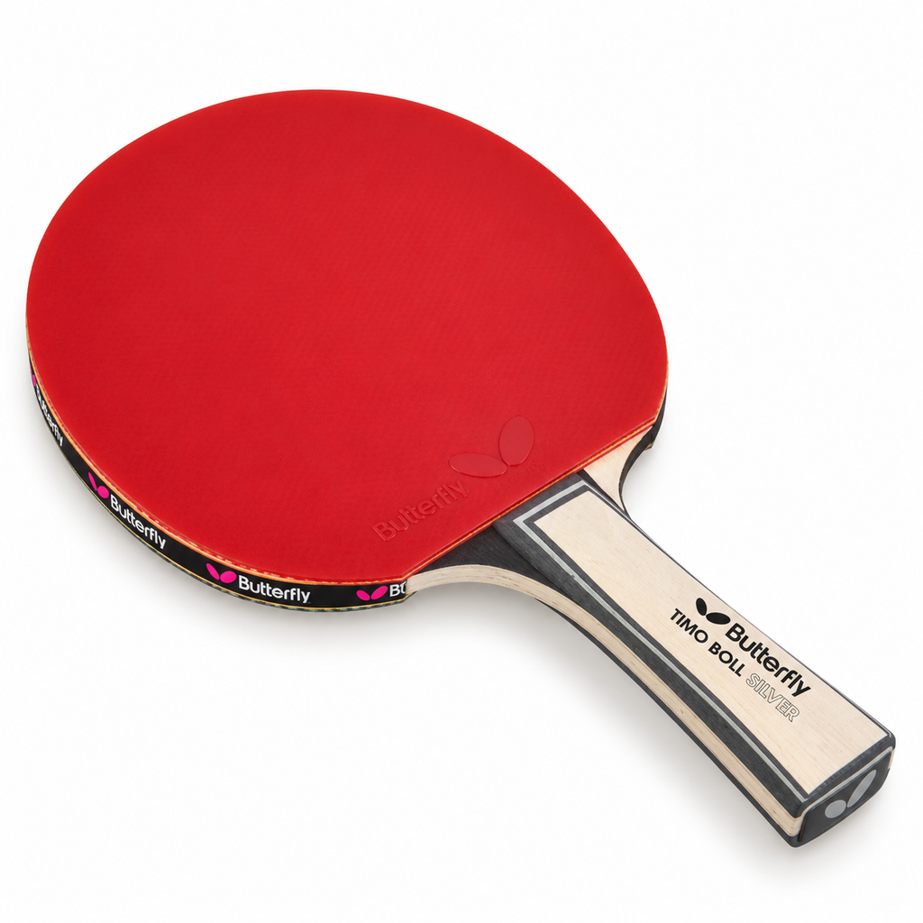 Butterfly Timo Boll Silver Table Tennis Racket