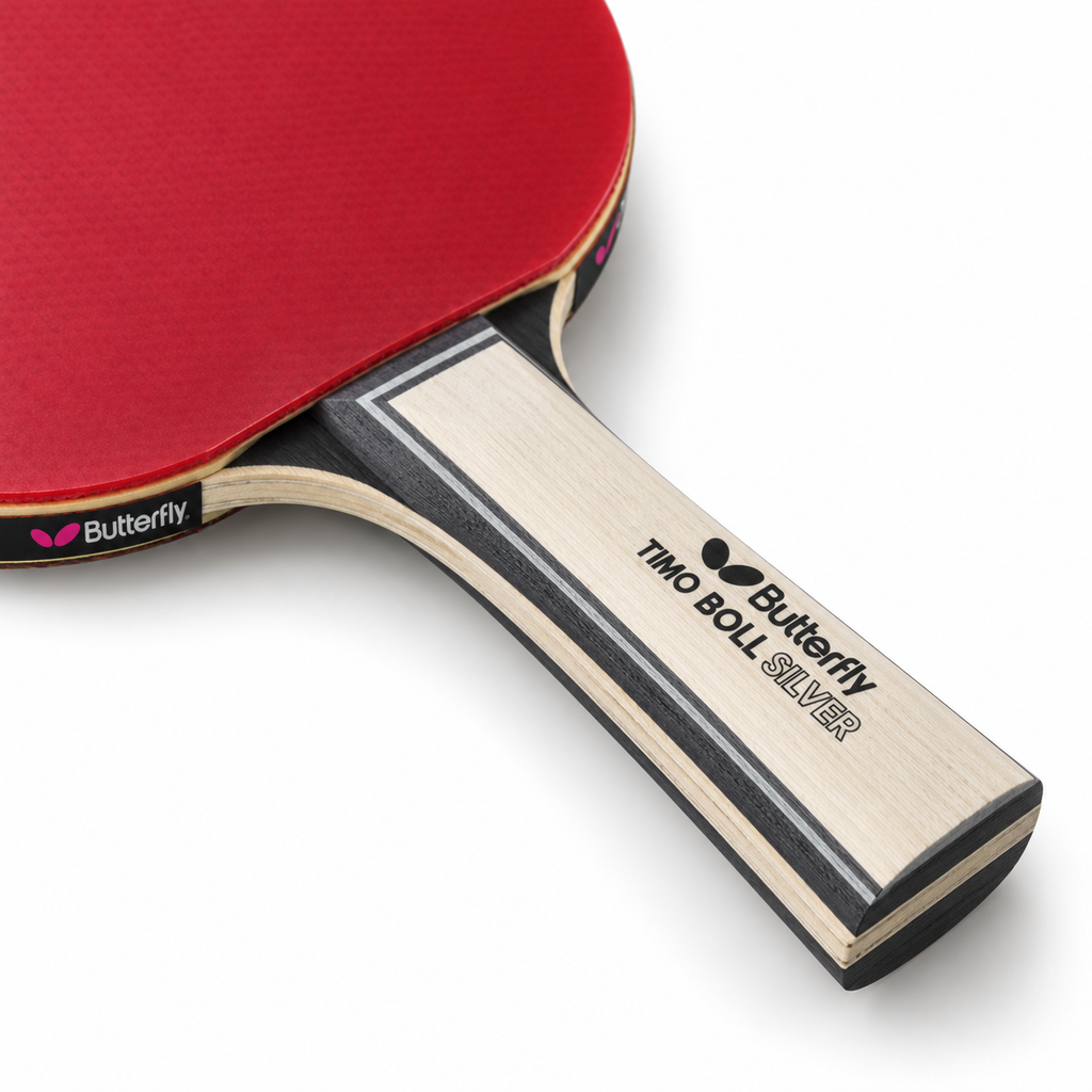 Butterfly Timo Boll Silver Table Tennis Racket