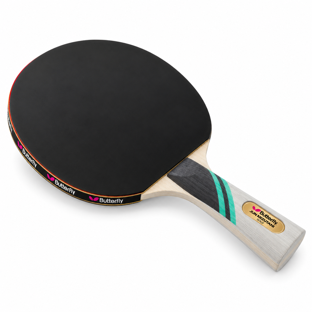Butterfly Jun Mizutani Gold Table Tennis Racket