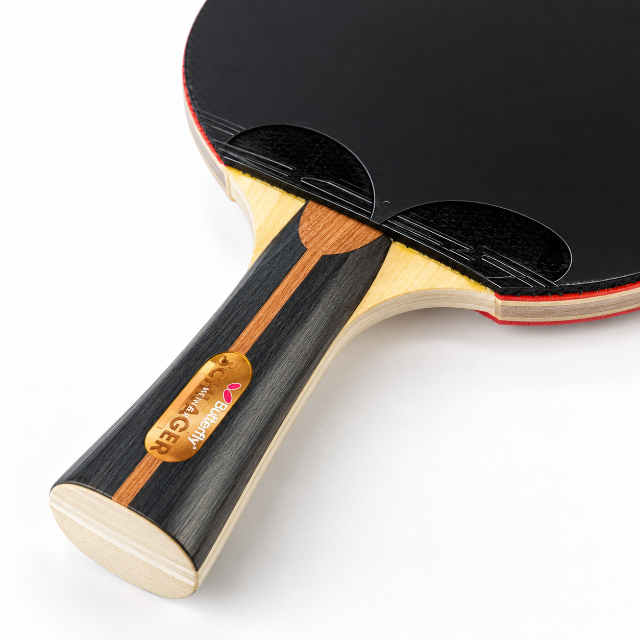 Butterfly Werner Schlager Bronze Table Tennis Racket
