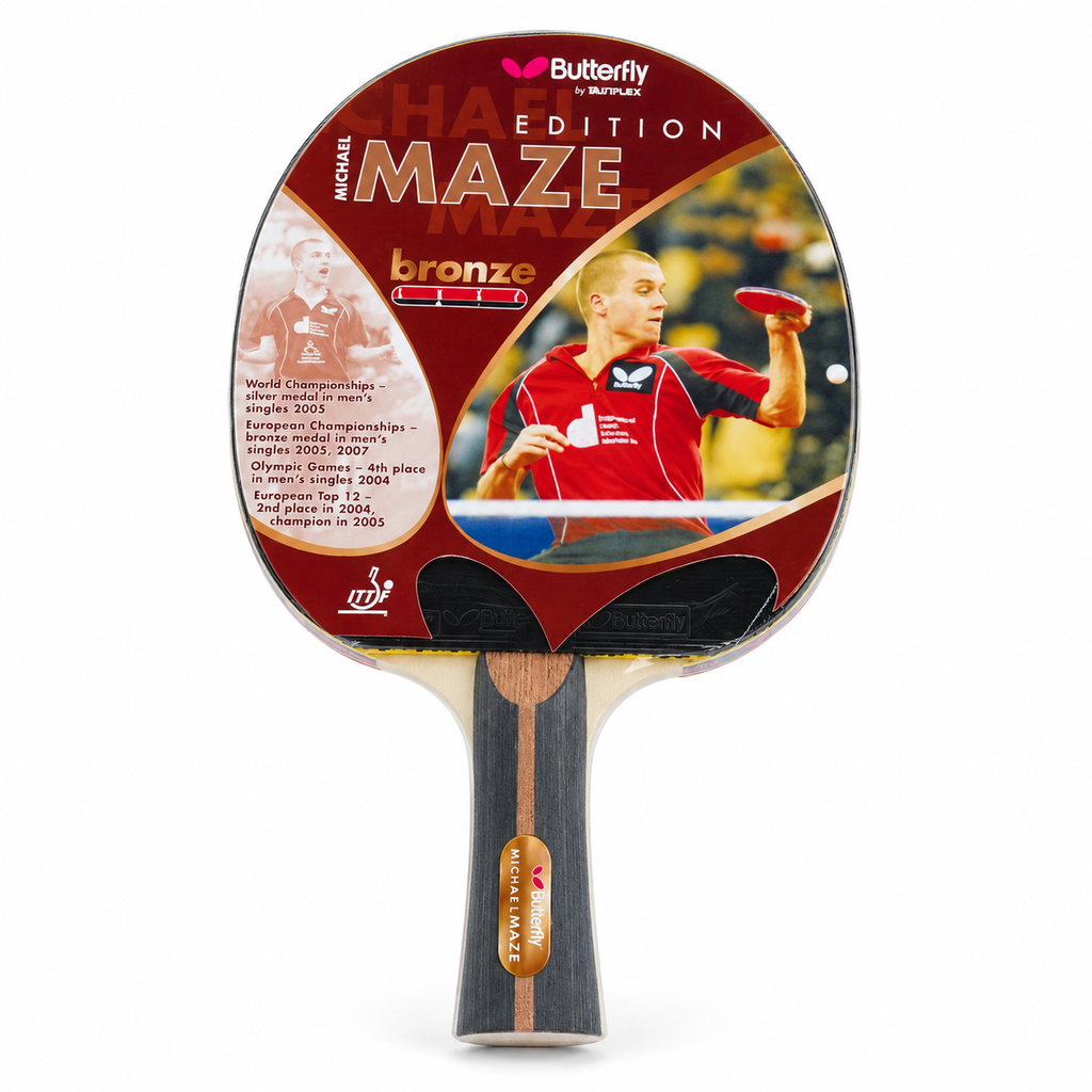 Butterfly Michael Maze Bronze Table Tennis Racket