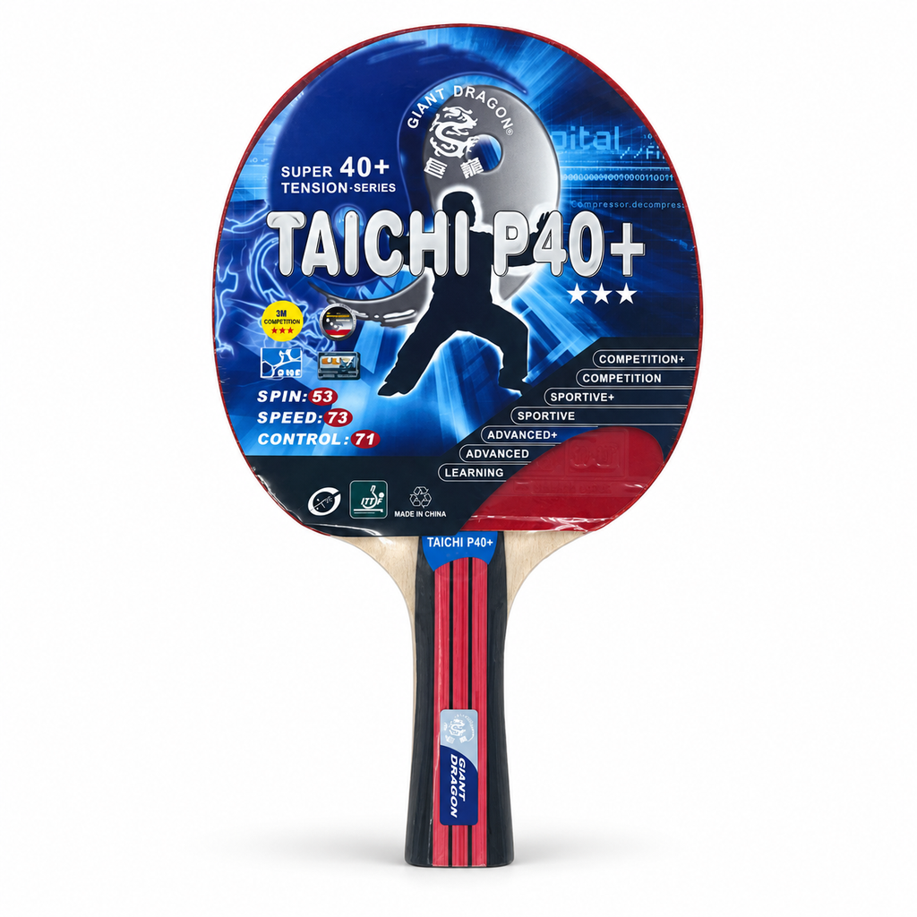 Giant Dragon Taichi P40+ 3-Star Table Tennis Racket