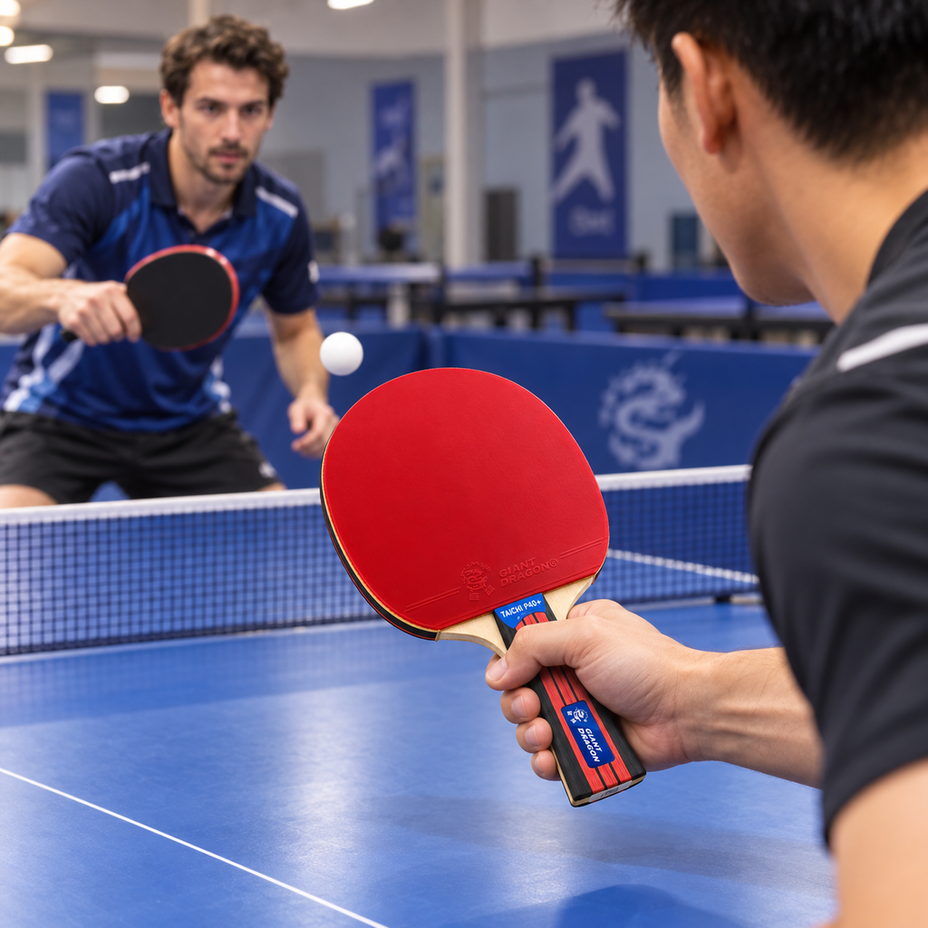 Giant Dragon Taichi P40+ 3-Star Table Tennis Racket