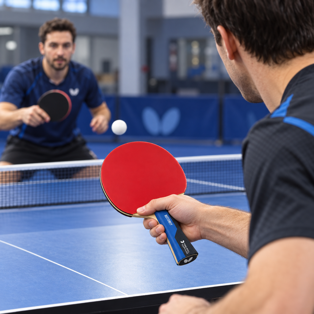 Butterfly Timo Boll Sapphire 2-Star Table Tennis Racket