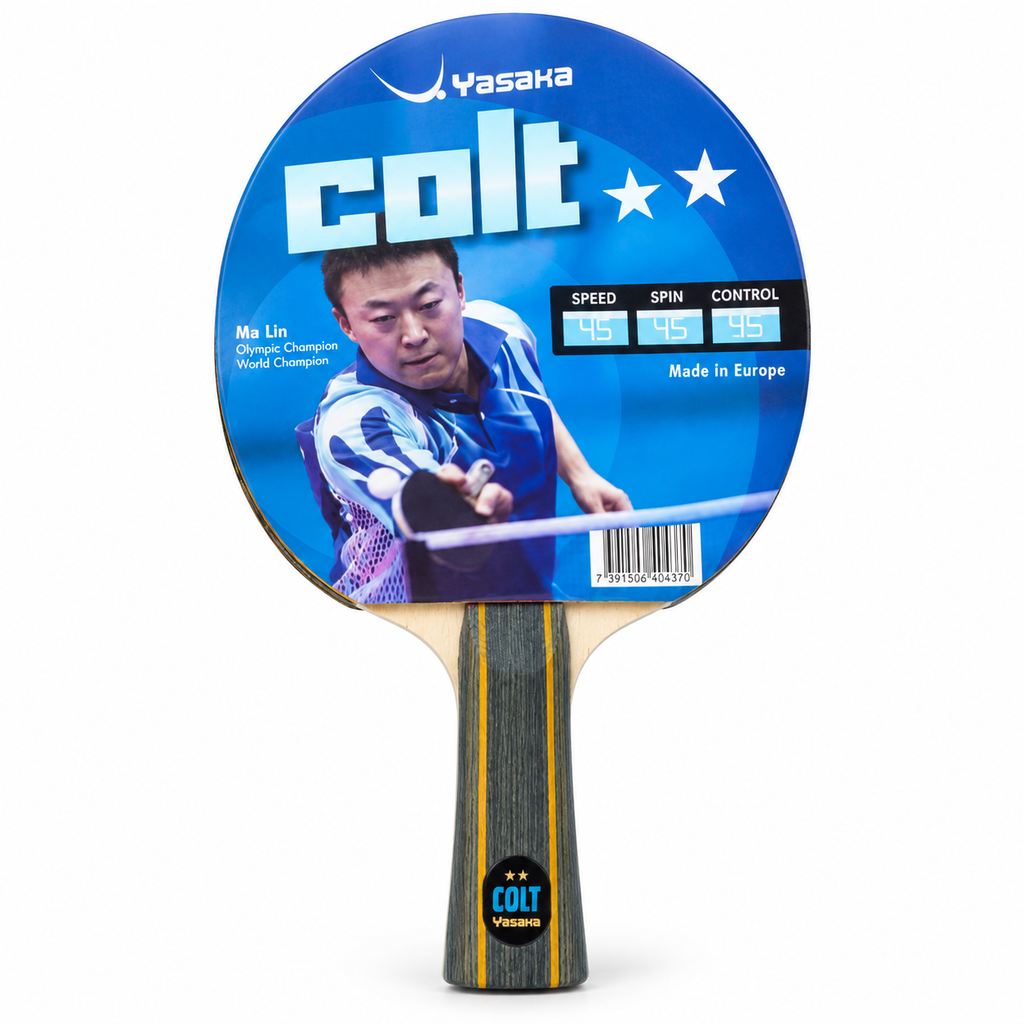 Yasaka Colt 2-Star Table Tennis Racket