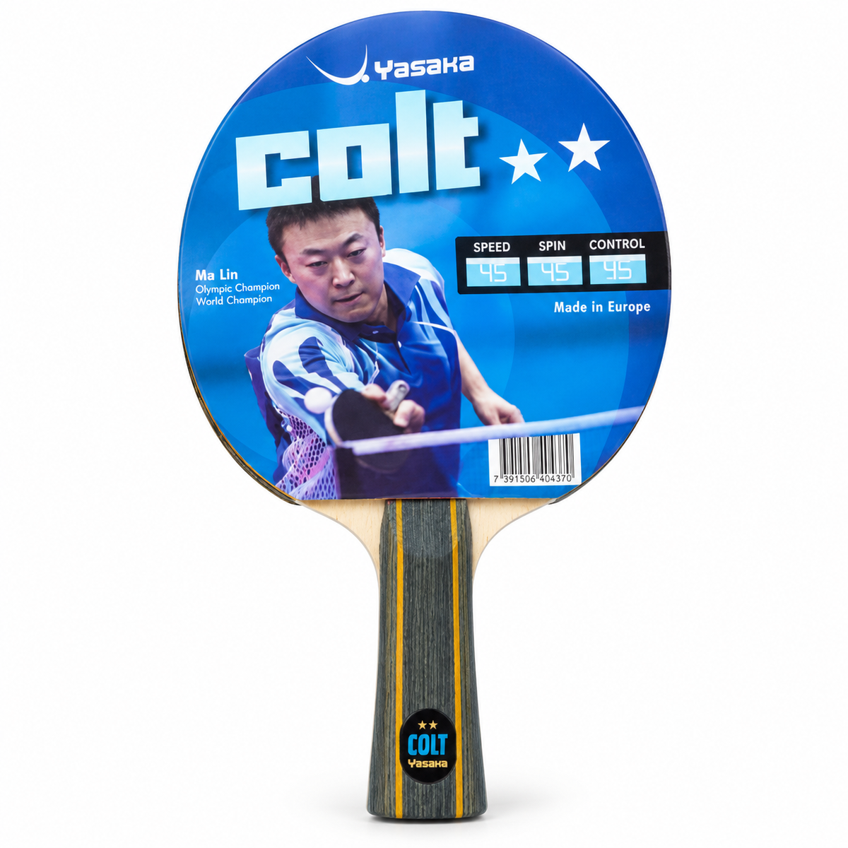 Yasaka Colt 2-Star Table Tennis Racket