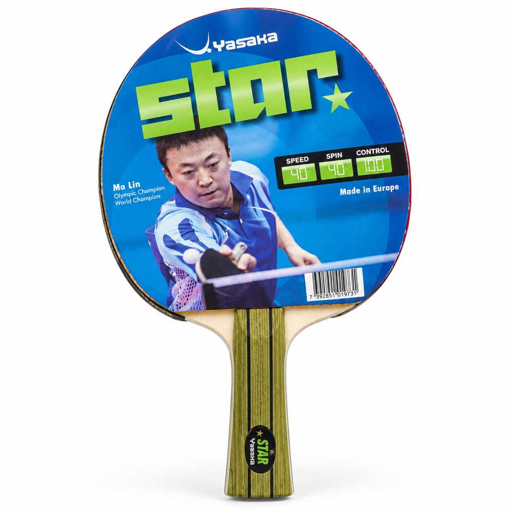 Yasaka Star 1-Star Table Tennis Racket