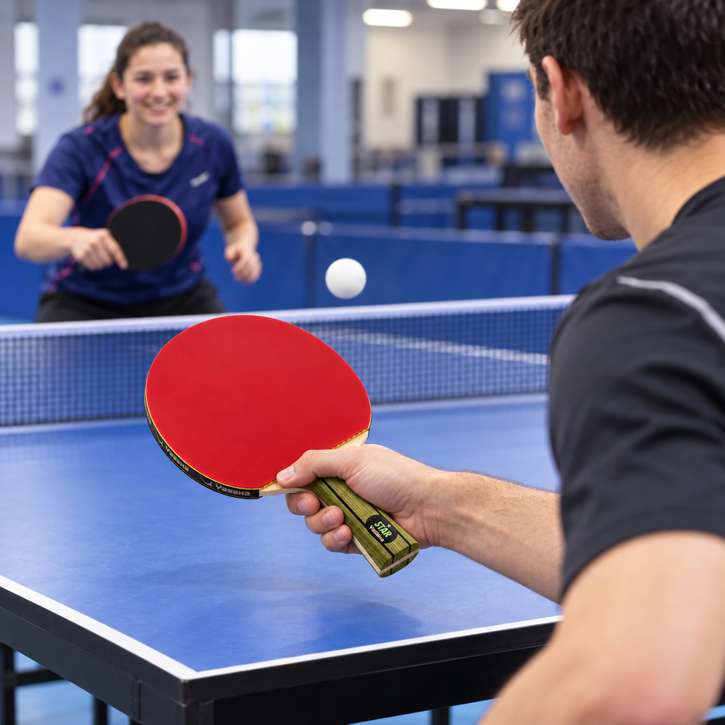 Yasaka Star 1-Star Table Tennis Racket