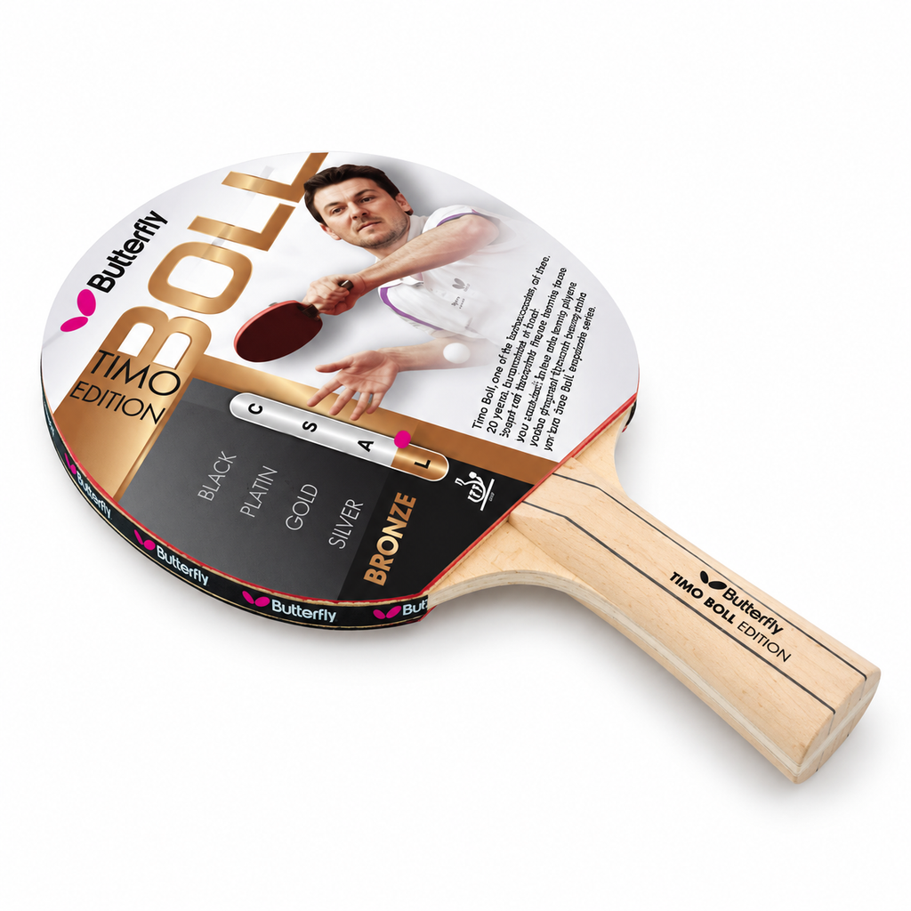Butterfly Timo Boll Bronze Edition Table Tennis Racket