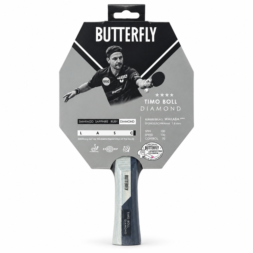 Butterfly Timo Boll Diamond Table Tennis Racket